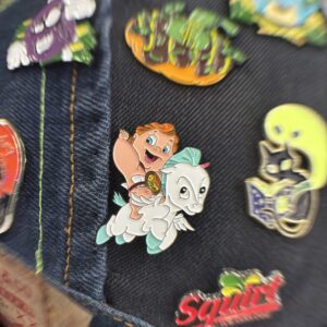 Pin Hercules bebé