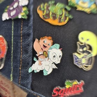 Pin Hercules bebé