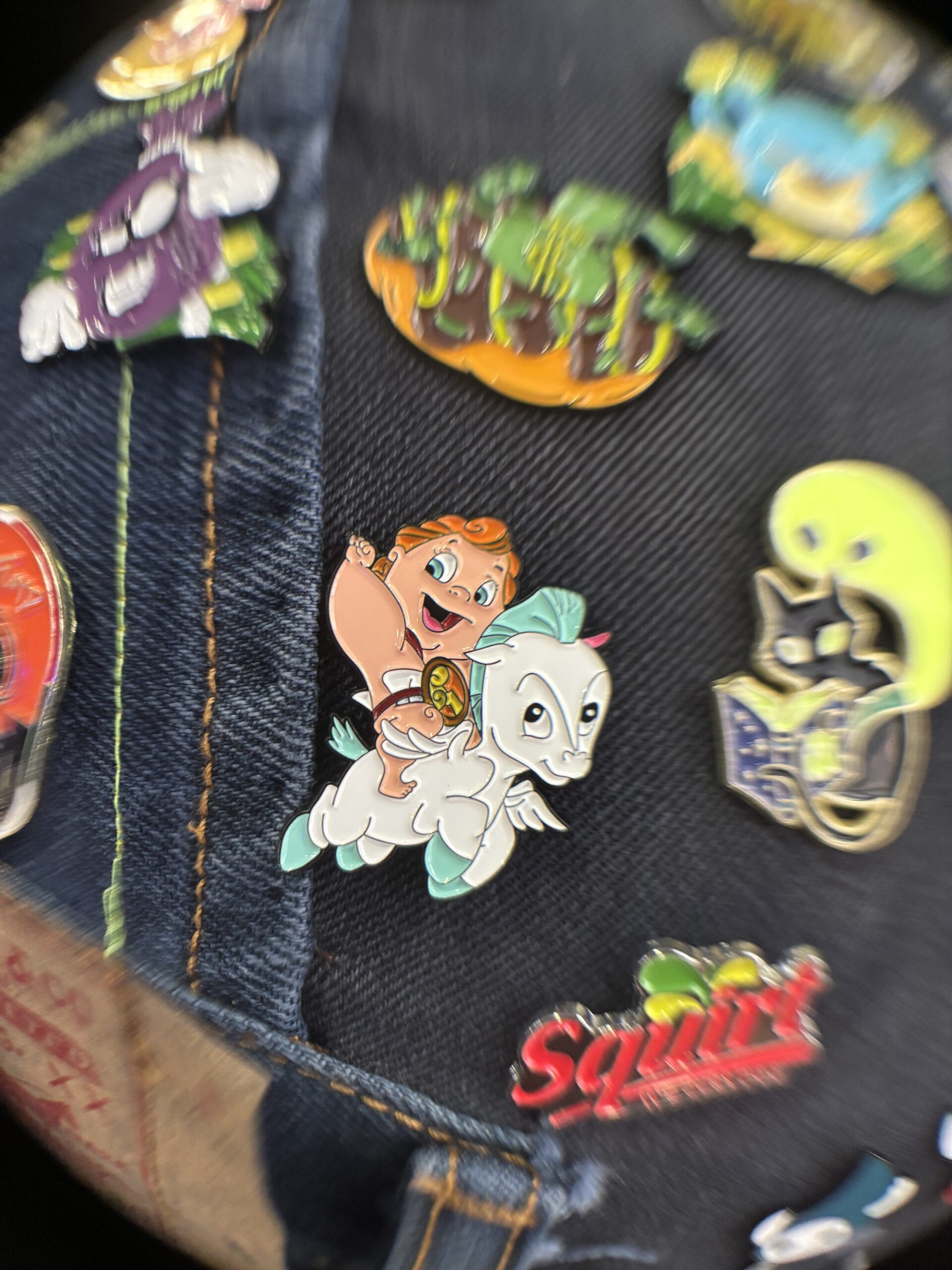 Pin Hercules bebé