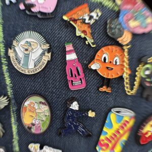 Pin Calavera