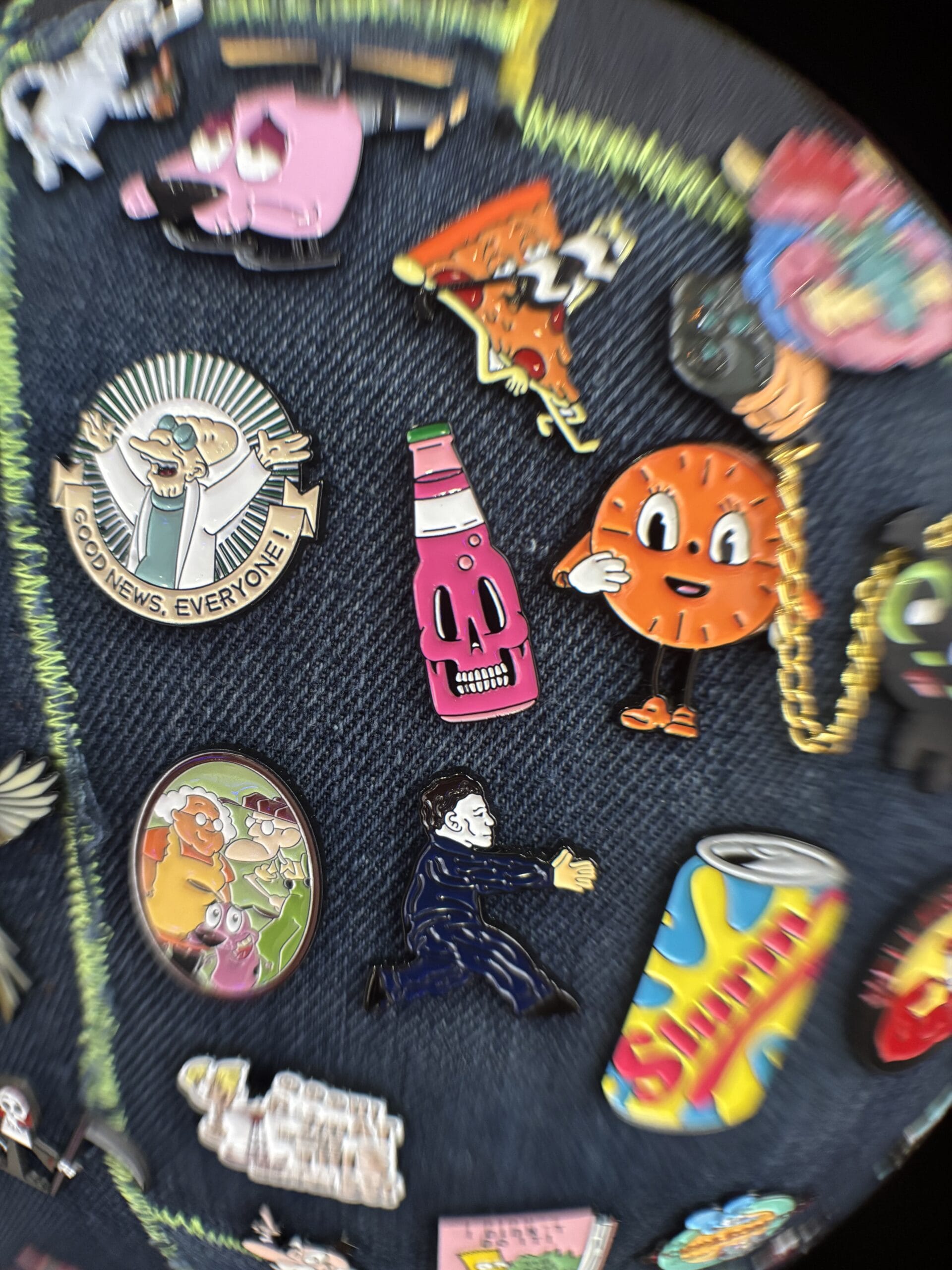 Pin Calavera