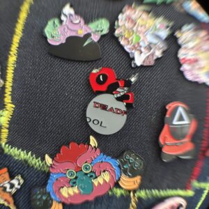 Pin de Deadpool
