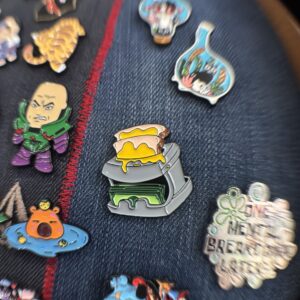 Pin Tostador