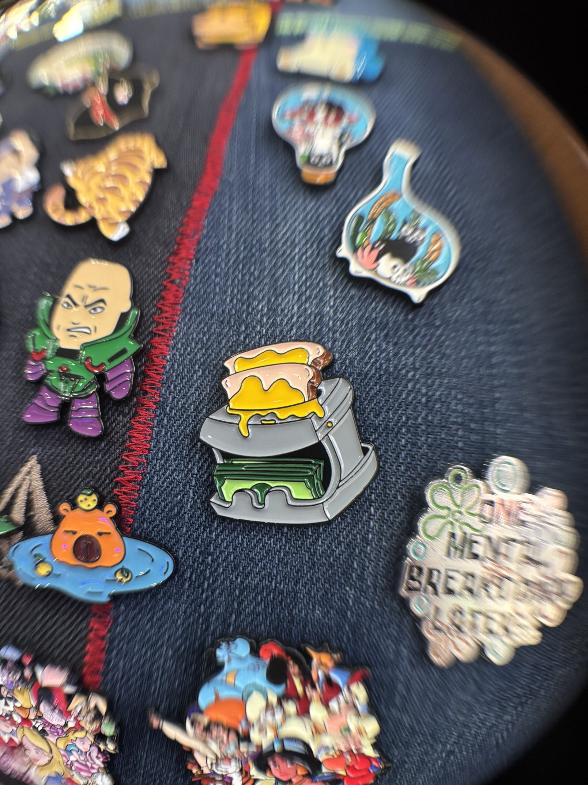 Pin Tostador