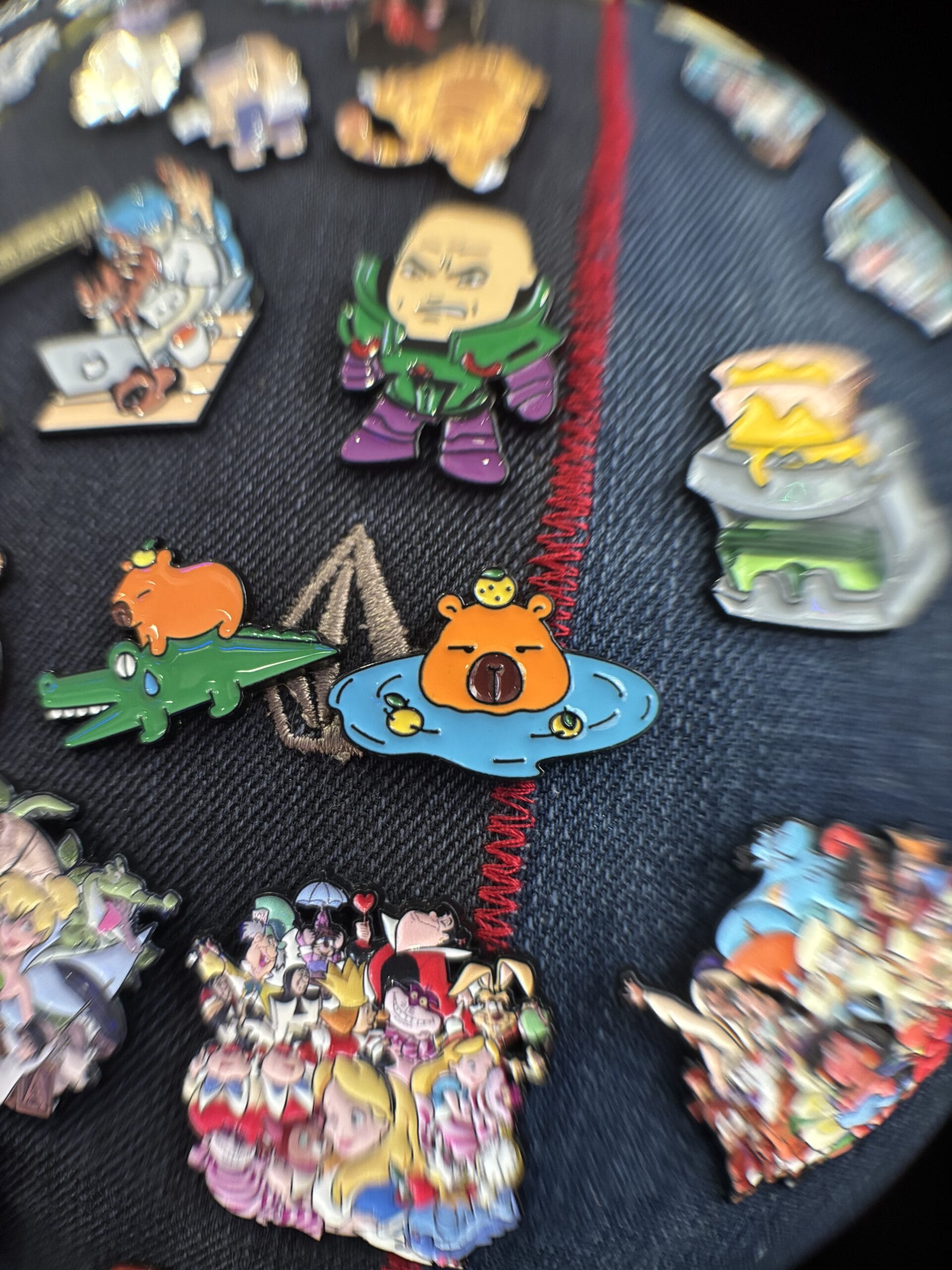 Pin Capibara