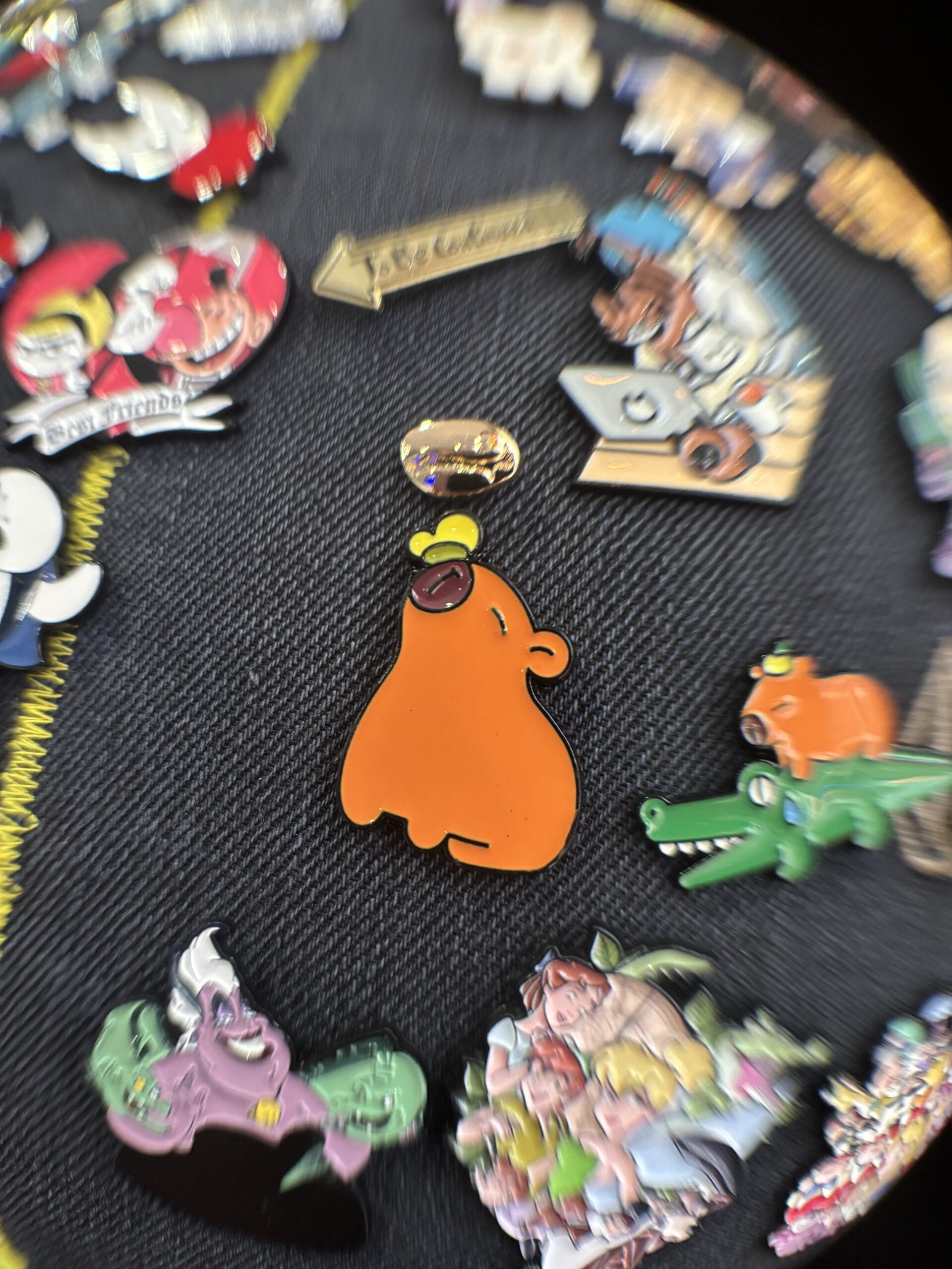 Pin de Capibara