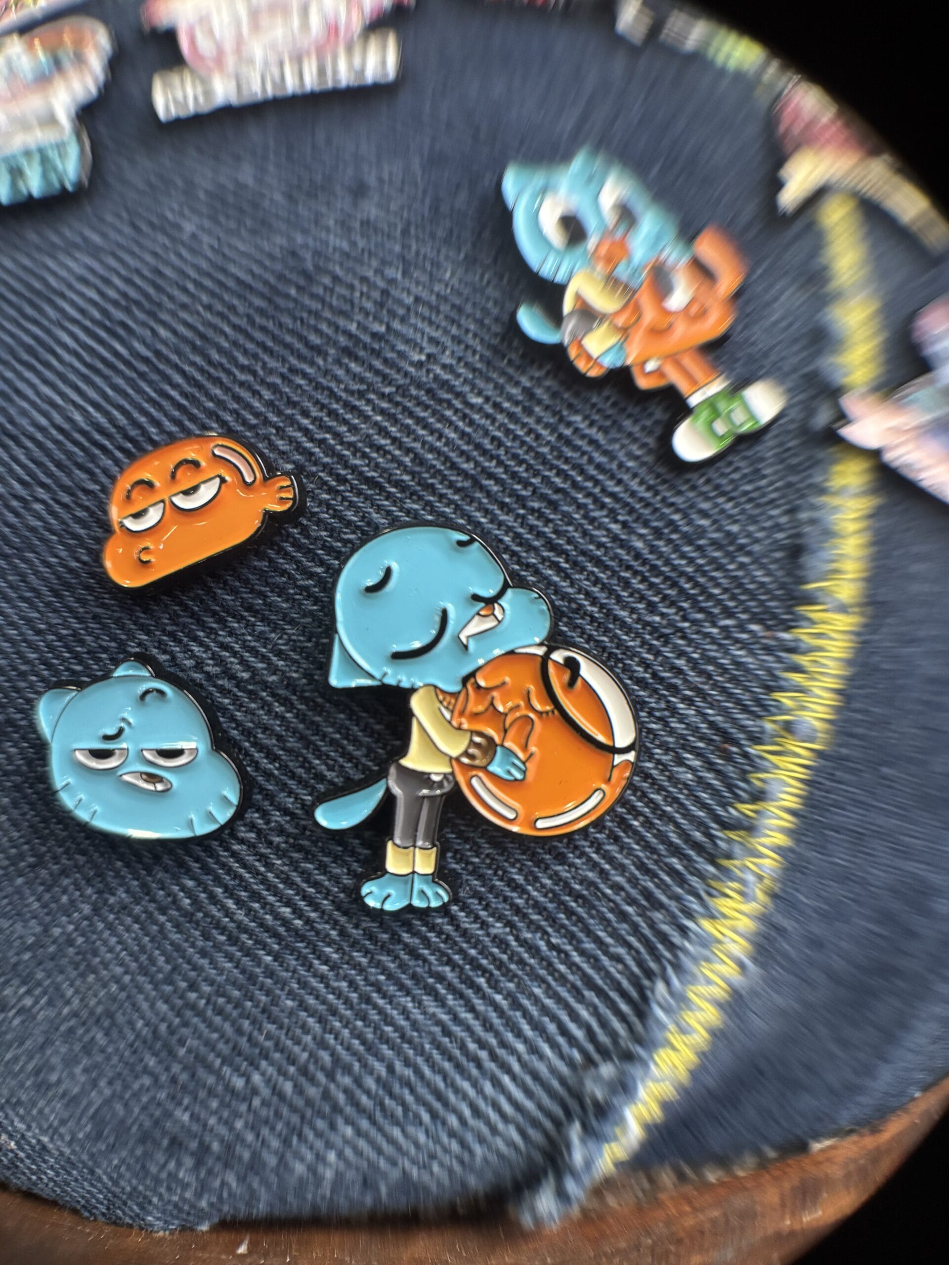 Pin Gum Ball