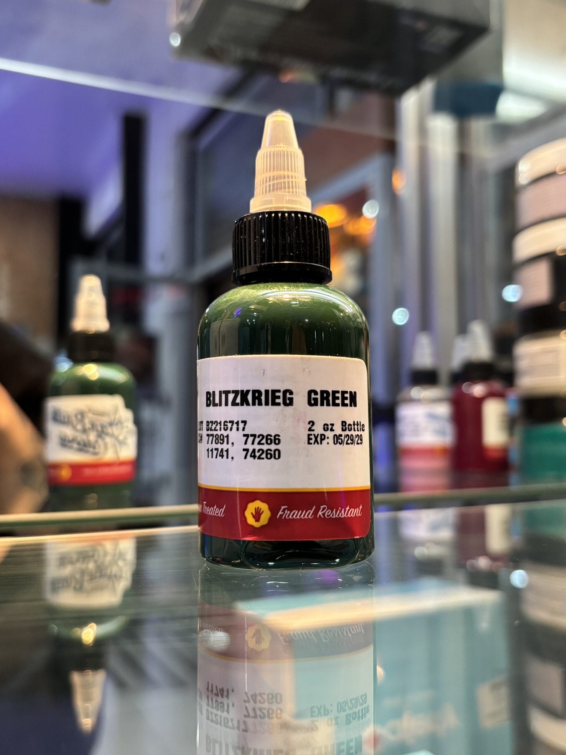 Star Brite Colors-Blitzkrieg Green