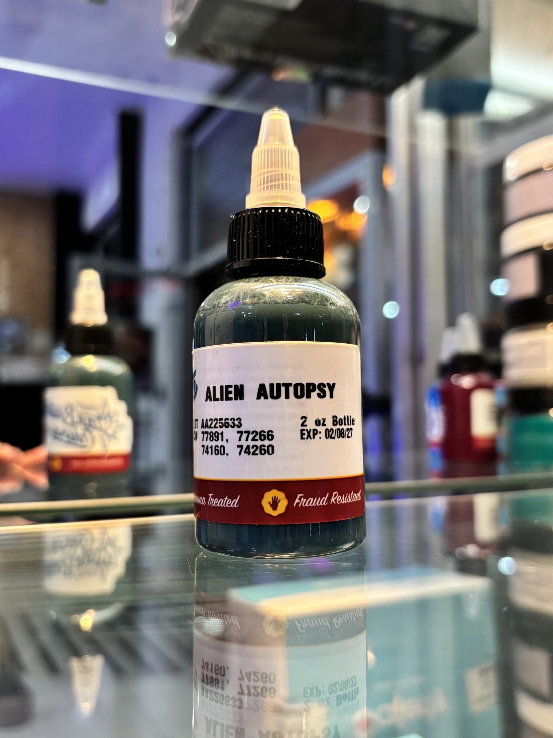 Star Brite Colors-Alien Autopsy