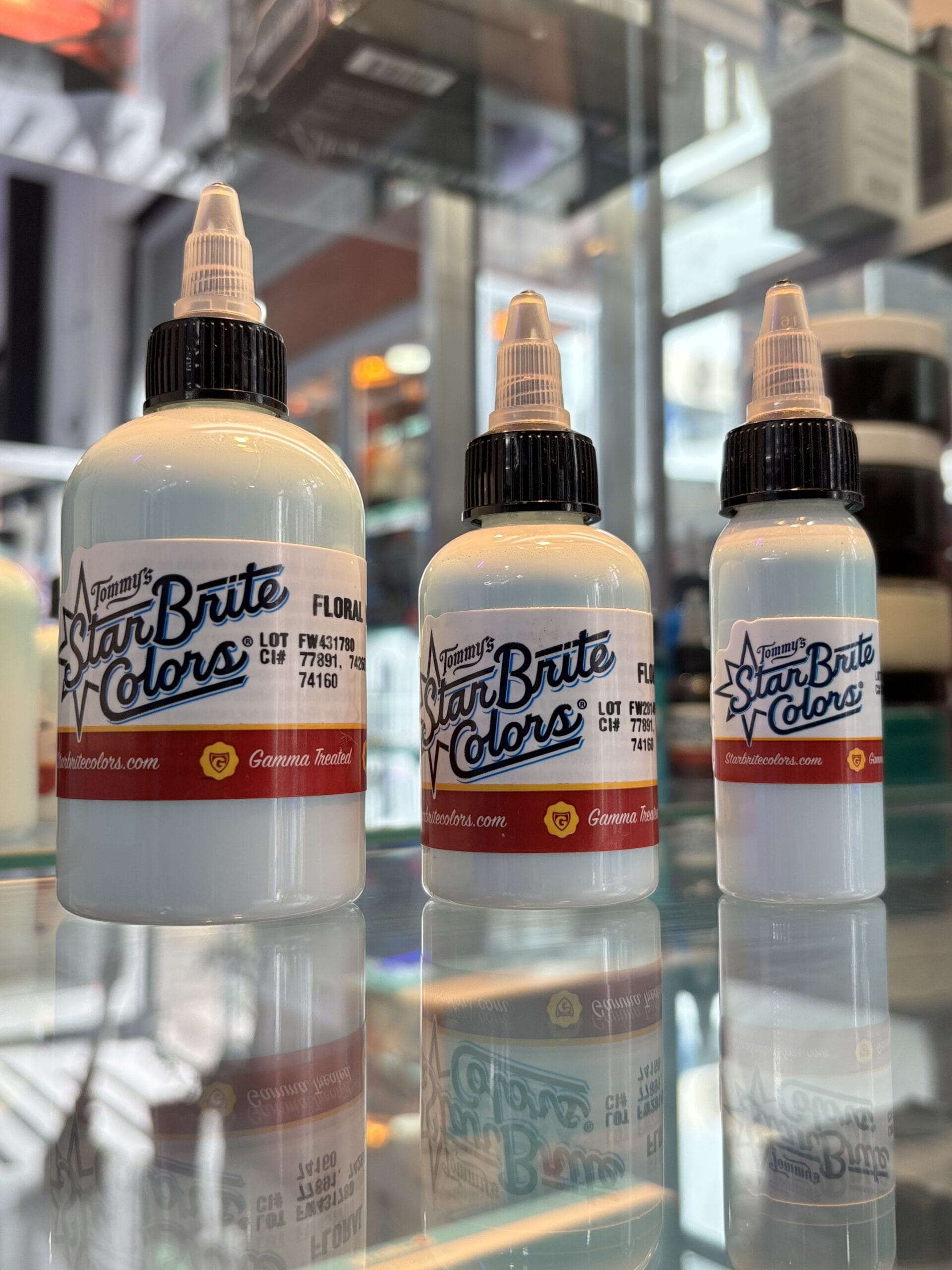 Star Brite Colors-Floral White