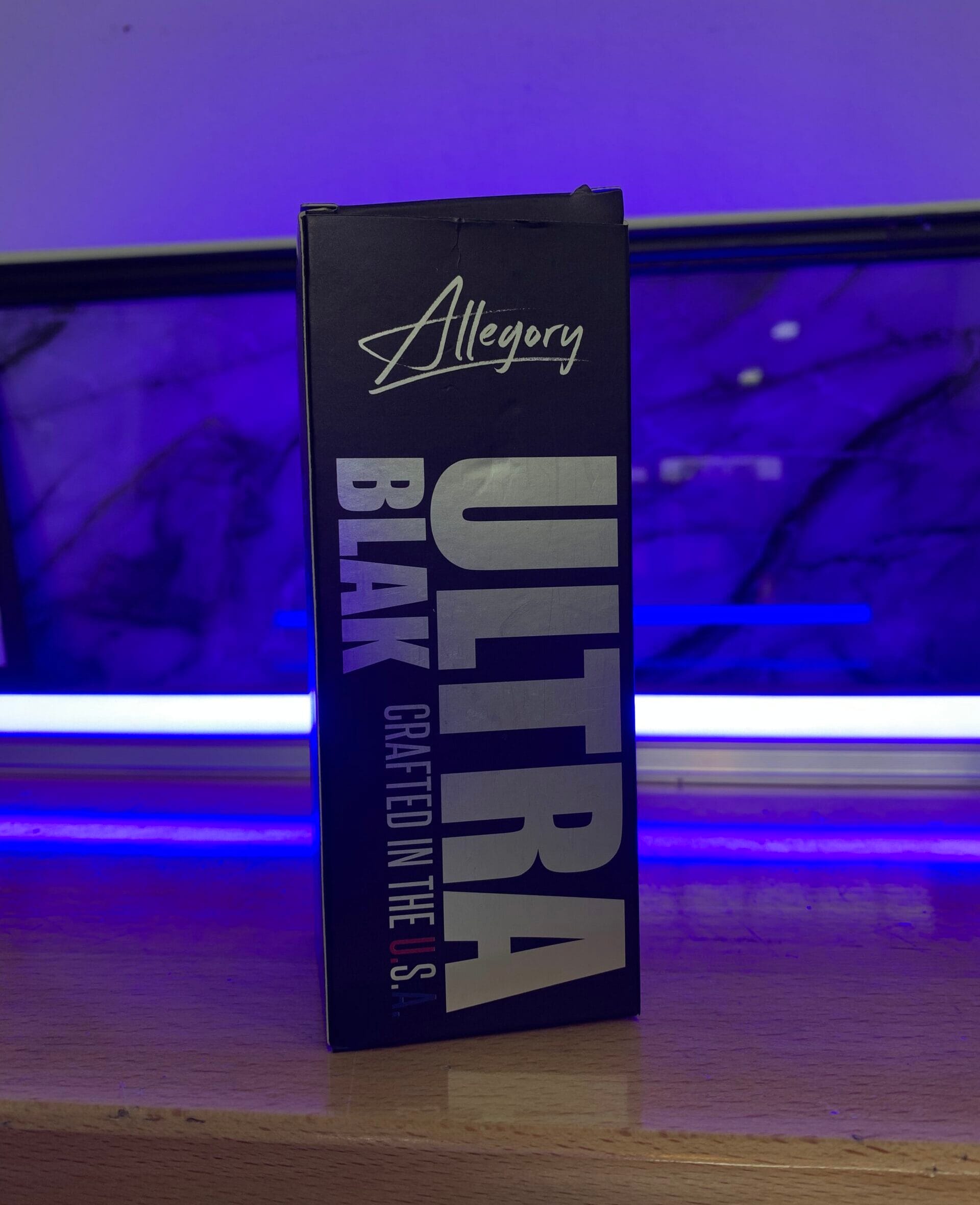 ALLEGORY Ultra Black